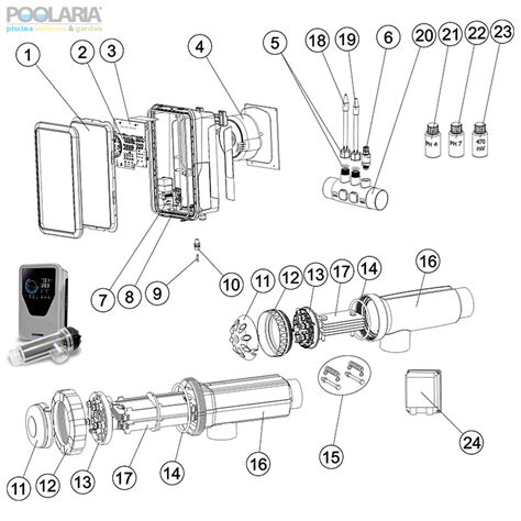 Recambios Clorador Salino Astralpool Smart Next Orp Poolaria