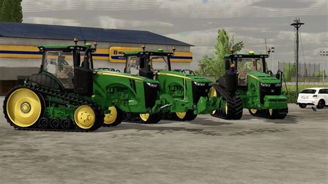 John Deere 8rt ESP SPEC V2 0 FS22 Mod Farming Simulator 22 Mod