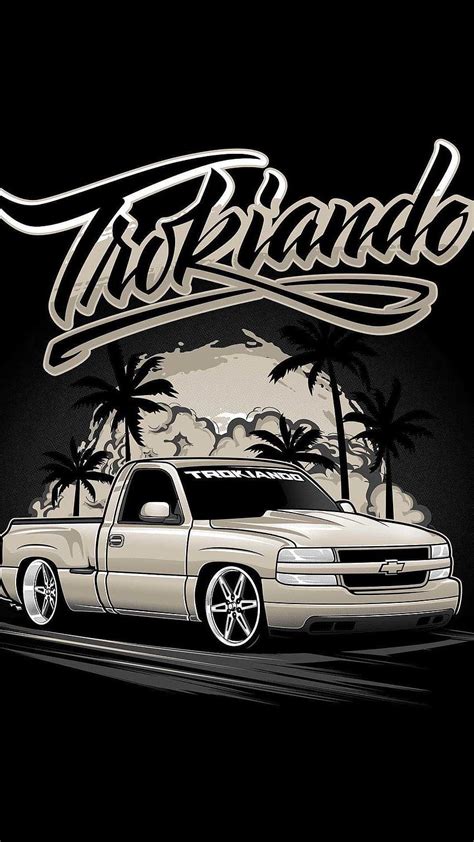 4k Free Download Chevy Truck Trokiando Hd Wallpaper Pxfuel