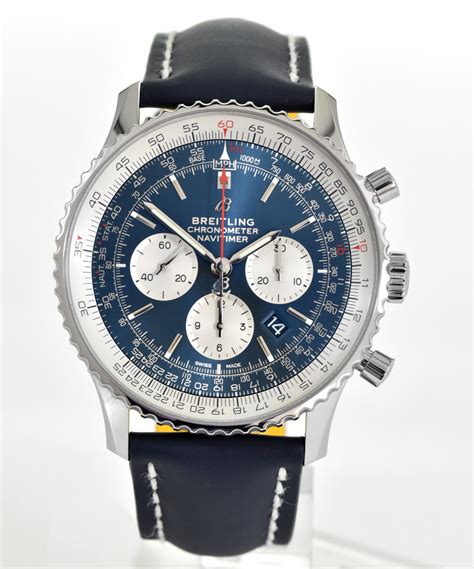 Breitling Navitimer 1 B01 Chronograph 46 Mm Ref Ab0127211c1x1