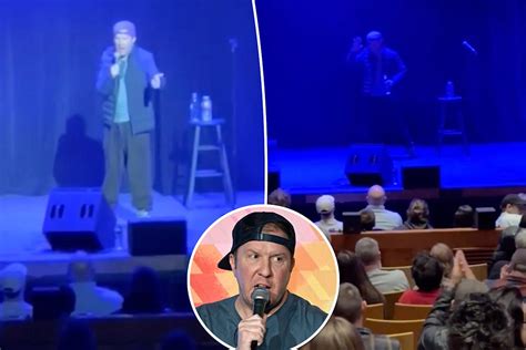 Comedian Nick Swardson escorted offstage during his own set: ‘So bad it ...