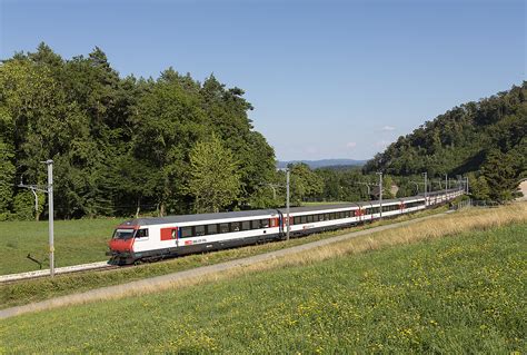 Bt Of Sbb Between L Ufelfingen And Trimbach