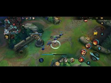 Partida Con Tristana League Of Legends Wild Rift YouTube