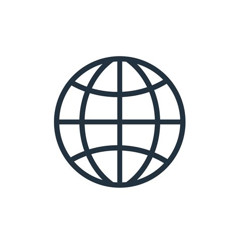 web globe icon vector art icons  graphics