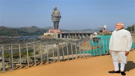 Tallest honour for Sardar Patel: PM Narendra Modi inaugurates Statue of Unity | India News | Zee ...