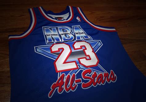 Relive History With Michael Jordans Mitchell And Ness 1993 Nba All Star