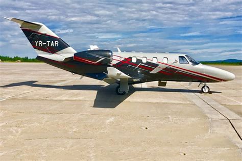 YR TAR Cessna Citation M2 Toyo Aviation S N 525 0955