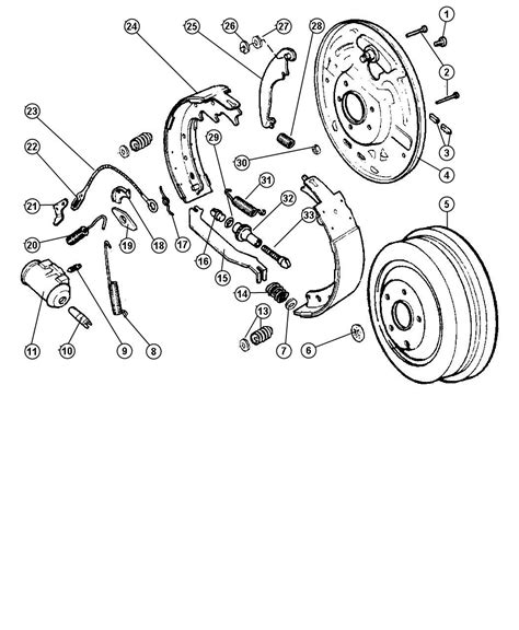 Dodge Dakota Brake Parts