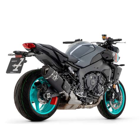 Escape Titanio Negro Arrow Pista Yamaha Mt Nilmoto