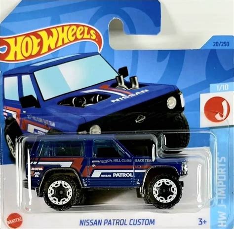 Hotwheels Nissan Patrol Custom Etsy