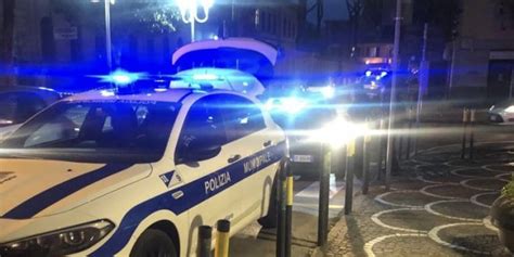 Giugliano Polizia Municipale In Azione Per Controlli Anti Covid Posti