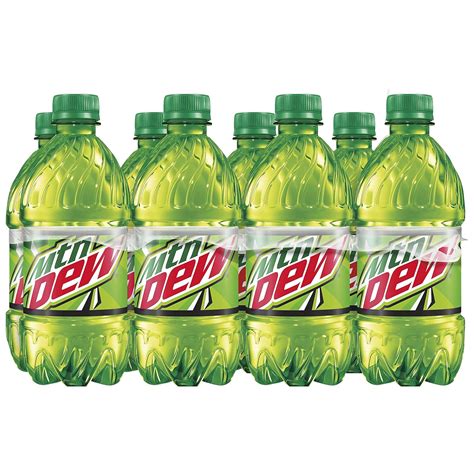 Mountain Dew 12 Fl Oz Bottles 8 Pack Grocery And Gourmet