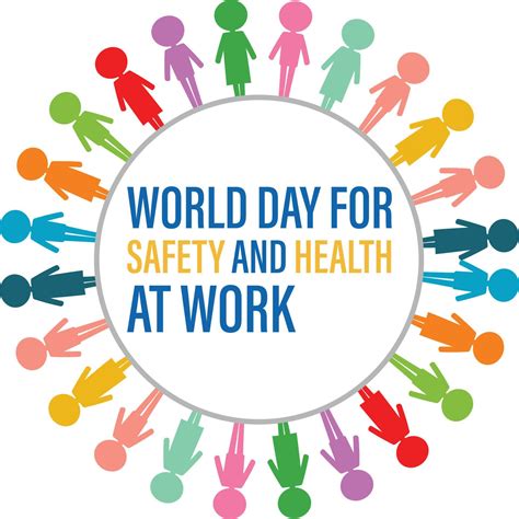 Poster Design For World Day For Safety And Health At Work 6238779