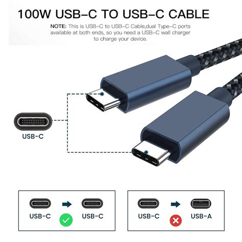 Usb PriceList for Thunderbolt To Usb C - USB 3.2 Gen 2X2, 20Gbps USB-C Cable,100W USB C to USB C ...