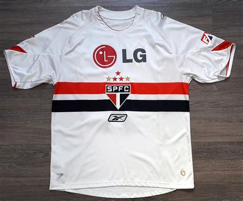 Camiseta Local São Paulo 2007