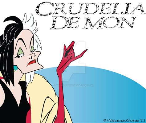 Crudelia De Mon Vector By VincenzoSorus On DeviantArt