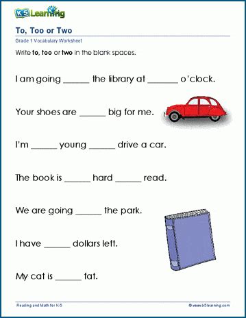 Preposition Worksheets For St Grade Preposition Worksheets Teacher