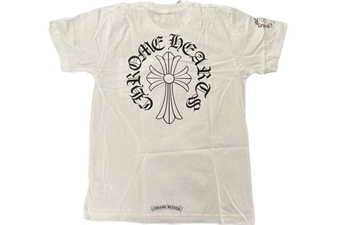 Chrome Hearts Cross Short Sleeve Pocket T Shirt White Ss21 Kr