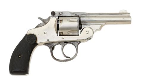 U.S. Revolver Co. 38 Hammer Double Action Revolver