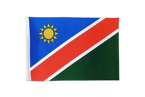 Namibia Satin Flagge 15 X 22 Cm MaxFlags FlaggenPlatz At