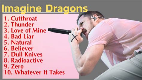 Imagine Dragons Imagine Dragons Playlist Top 10 Greatest Hits Youtube