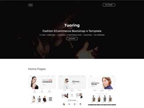 25+ Best Clothing Website Templates for eCommerce Stores