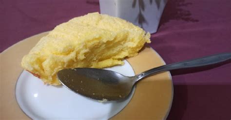 Resep Cheese Sponge Cake Lembut Tanpa Ovalet Dan Susu Bubuk Oleh Hasna