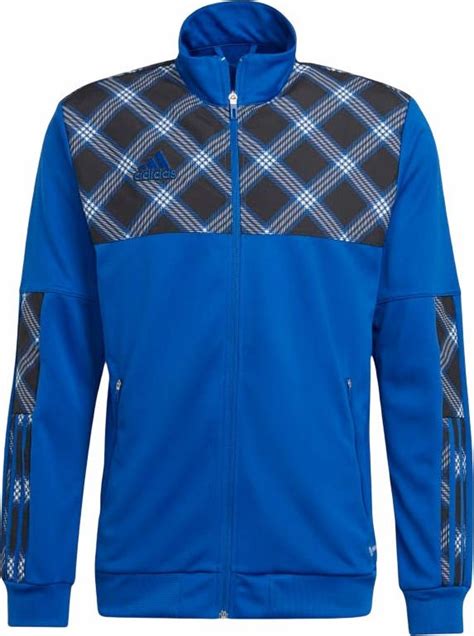 Bluza Męska Tiro Track Adidas Blue Sport Shop Pl