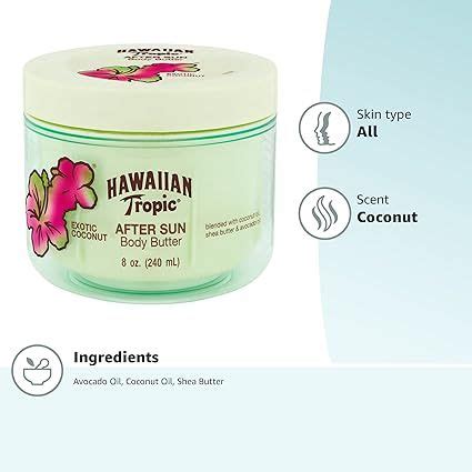 Kem D Ng Th Sau N Ng Hawaiian Tropic After Sun Body Butter Ml M