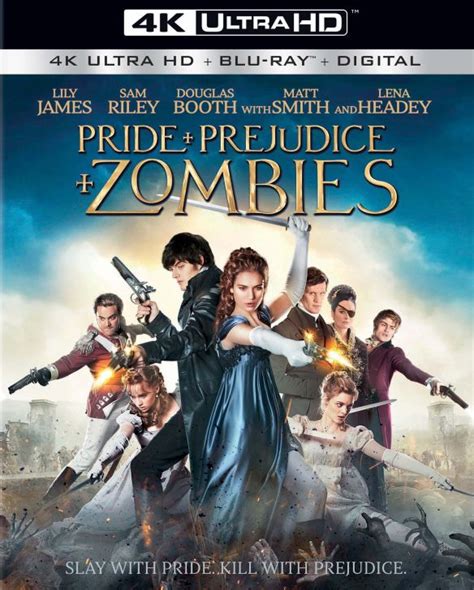 Best Buy Pride And Prejudice And Zombies Includes Digital Copy K