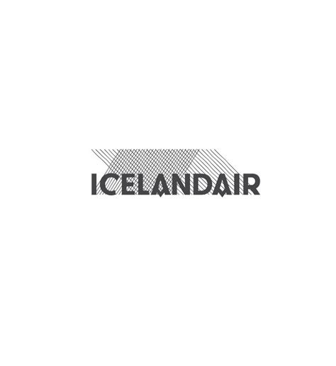 Icelandair (rebrand) - Wayland Gill graphic design