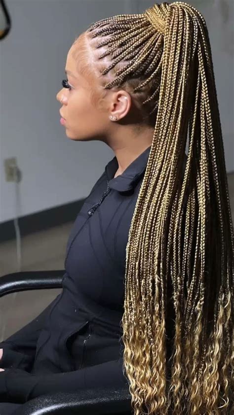 Blonde Knotless Braids 👩🏾‍🦳 Ig Jadeandjala Long Braids Braids