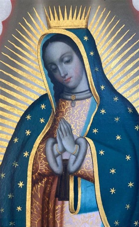 Pin by Irvin Manjarrez on Artes de México Virgin mary art Mexican