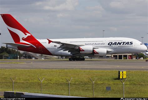 Vh Oqk Qantas Airbus A Photo By Mark H Id