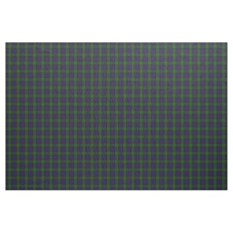 Clan Gunn Tartan Fabric | Zazzle