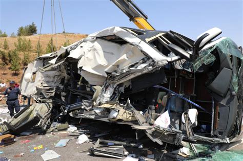 Gaziantep Te Feci Kaza L Yaral Son Dakika Haberleri