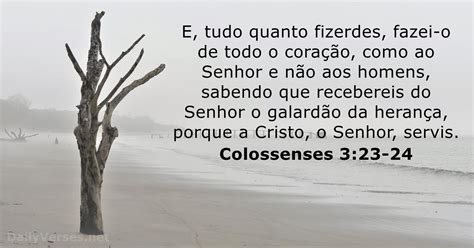 Colossenses Vers Culo Da B Blia Dailyverses Net