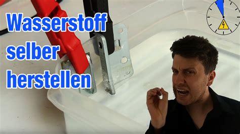 Cool Wasserstoff Zuhause Herstellen Und Speichern