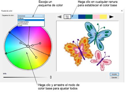 Cambiar Esquemas De Color