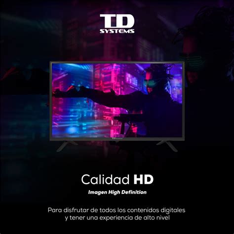 TD Systems K32DLC16GLE 32 DLED HD Ready Smart TV PcComponentes