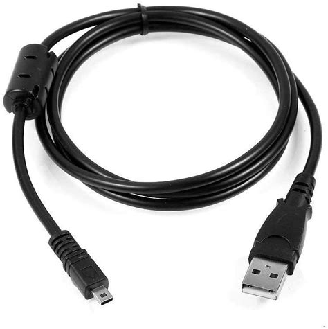 Replacement Usb Cable Camera Transfer Data Sync Charging Cord Pin