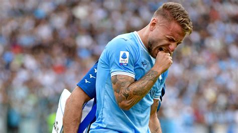 Ciro Immobile L Infortunio Serio Il Capitano Della Lazio Torna Nel