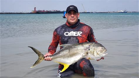 Jack Crevalle O Jiguagua Pesca Con Escopeta Salvimar Hero Roller