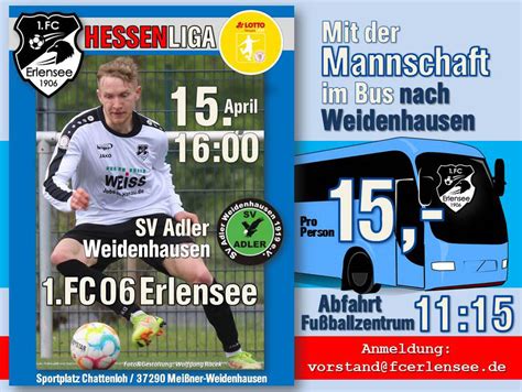 Hessenliga Spiel In Weidenhausen Erlensee Aktuell