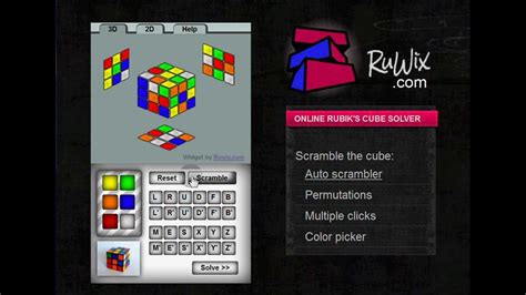 Rubik S Cube Scrambler Online | Reviewmotors.co