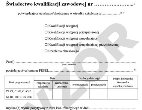 Czy wiesz kiedy obowiązuję Cię szkolenie okresowe a kiedy Kwalifikacja