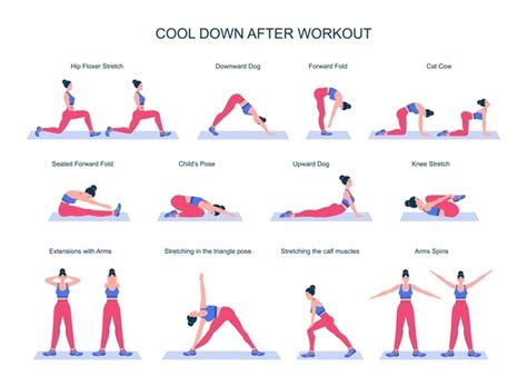 Cool Down Stretching Exercises