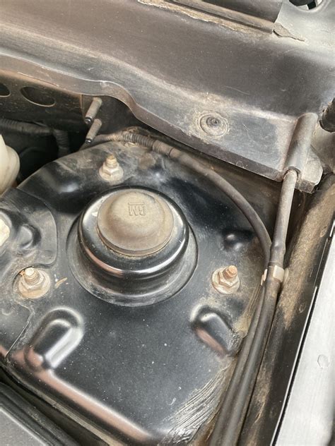 Замена уплотнителей панели капота и пыльника гайки переднего ...