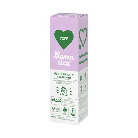 YOPE Mama CICA Olejek przeciw rozstępom 100ml sklep Minti Shop