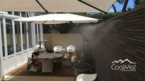 Choosing The Right Outdoor Cooling System For Your Home Coolmist